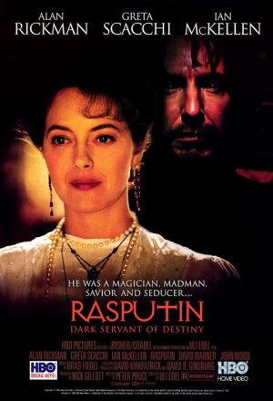 Capa do filme: Rasputin
