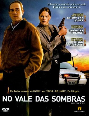 Capa do filme No Vale das Sombras (2007)