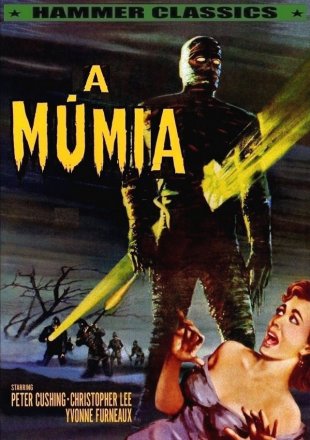 Capa do filme: A Múmia