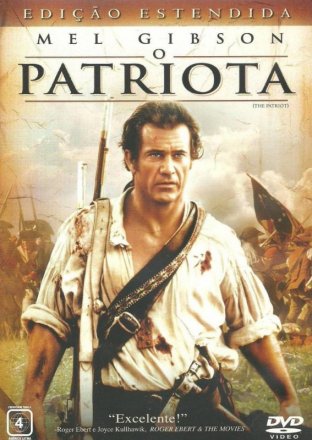 Capa do filme: O Patriota
