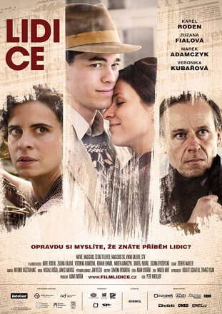 Capa do filme Lidice (2011)