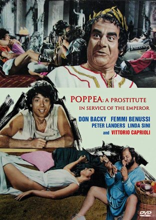 Capa do filme Popéia... A Serviço do Império (1972)