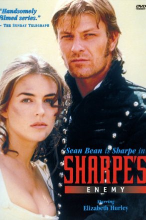 Capa do filme: As Aventuras de Sharpe 4 - O Inimigo de Sharpe