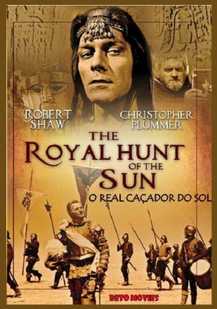 Capa do filme: Real Caçador do Sol