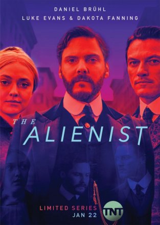 Capa do filme O Alienista (2018)