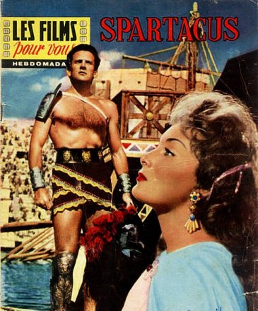 Capa do filme Spartaco (1953)