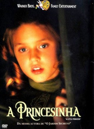Capa do filme: A Princesinha