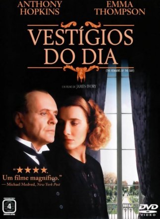 Capa do filme Vestígios do Dia (1993)