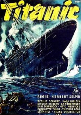 Capa do filme Titanic (1943)