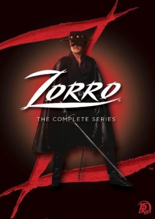 Capa do filme: Zorro