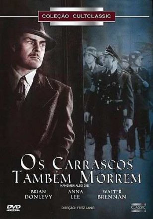 Capa do filme Os Carrascos Também Morrem (1943)