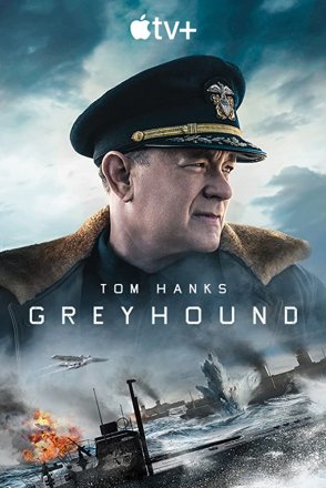 Capa do filme: Greyhound: na mira do inimigo