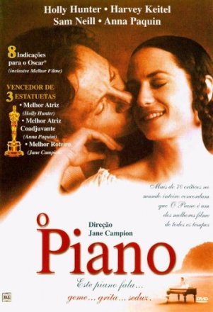 Capa do filme: O Piano