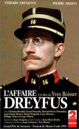 Capa do filme: O Caso Dreyfus