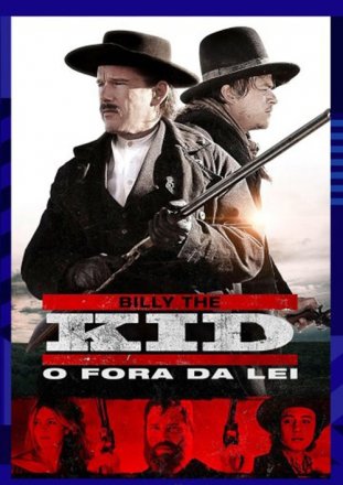 Capa do filme: Billy the Kid - O Fora da Lei