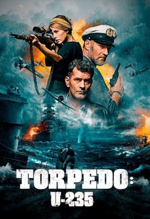 Capa do filme: Torpedo: U-235