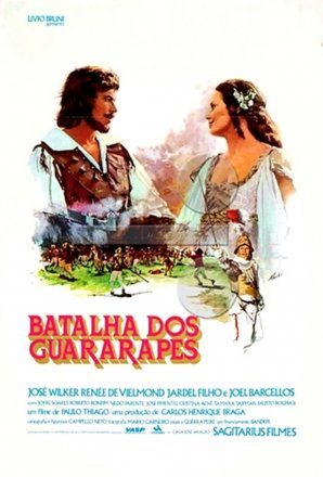 Capa do filme Batalha dos Guararapes (1978)