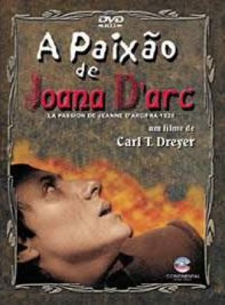 Capa do filme: A Paixão de Joana D'Arc