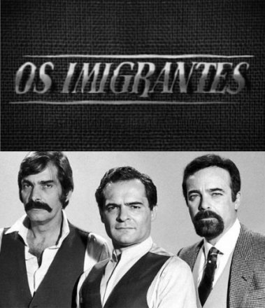 Capa do filme: Os Imigrantes