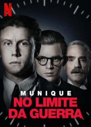 Capa do filme Munique: No Limite da Guerra (2021)