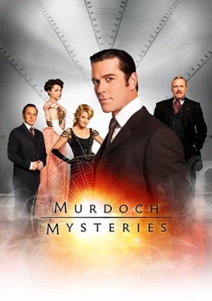 Capa do filme: Mistérios do Detetive Murdoch