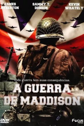 Capa do filme: A Guerra de Maddison