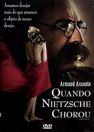 Capa do filme: Quando Nietzsche Chorou