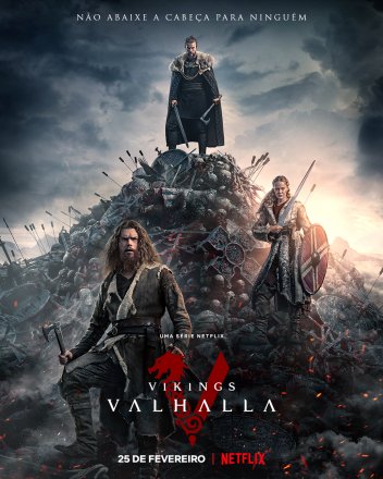 Capa do filme: Vikings: Valhalla