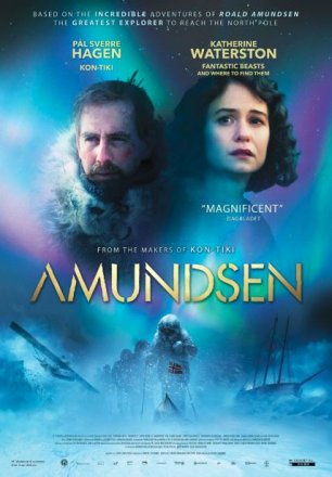 Capa do filme: Amundsen, o explorador