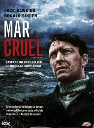 Capa do filme: Mar Cruel