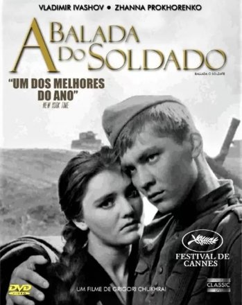 Capa do filme: A Balada do Soldado