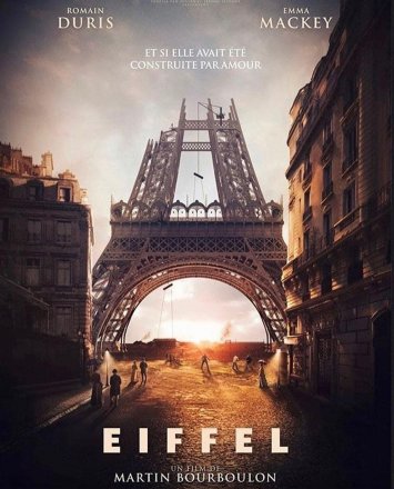 Capa do filme Eiffel (2021)