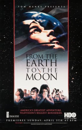 Capa do filme: Da Terra à Lua