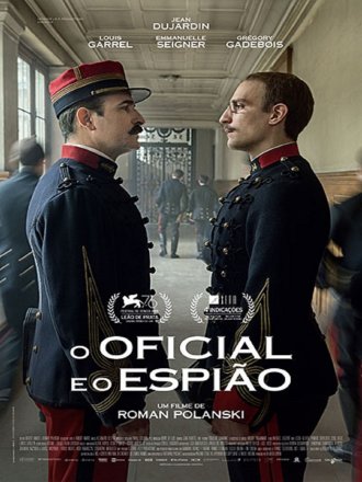 Capa do filme: O Oficial e o Espião