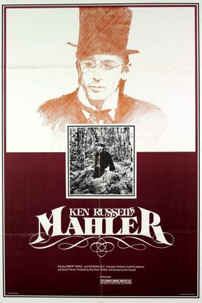 Capa do filme: Mahler, Uma Paixão Violenta