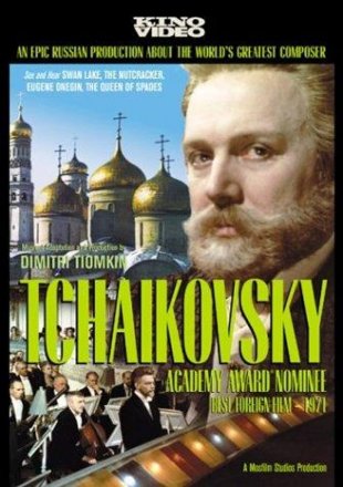 Capa do filme: Tchaikovsky