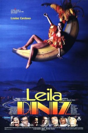 Capa do filme: Leila Diniz
