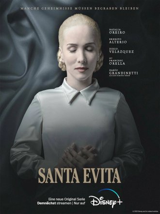 Capa do filme: Santa Evita