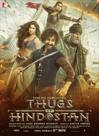 Capa do filme Thugs of Hindostan (2018)