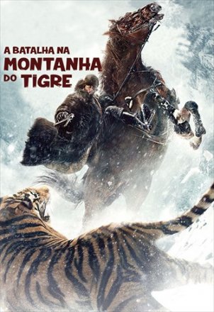 Capa do filme A Batalha da Montanha do Tigre (2014)