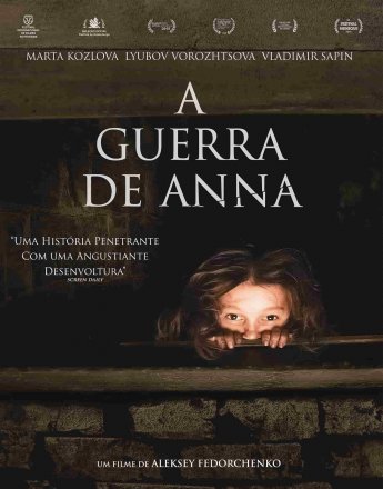 Capa do filme A Guerra de Anna (2018)