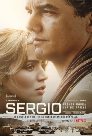 Capa do filme: Sergio
