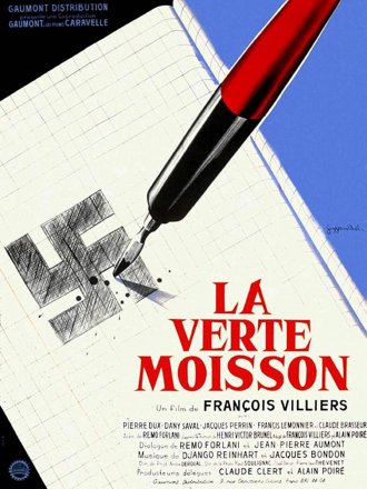 Capa do filme La verte moisson (1959)
