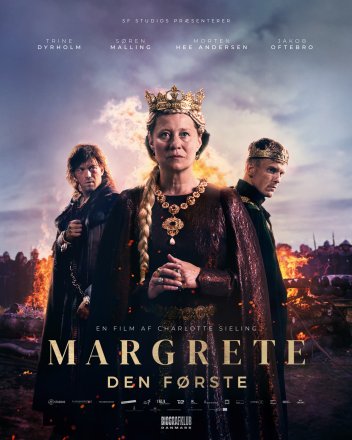 Capa do filme Margrete - Rainha do Norte (2021)