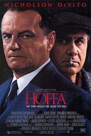 Capa do filme Hoffa - Um Homem, Uma Lenda (1992)