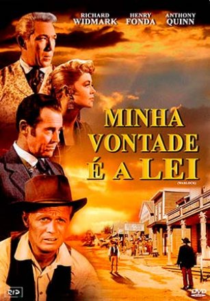 Capa do filme Minha Vontade é Lei (1959)