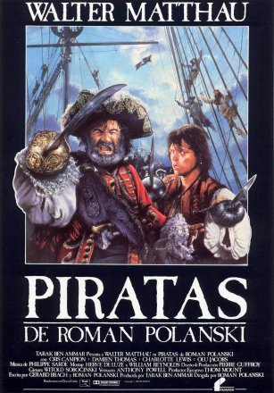 Capa do filme: Piratas