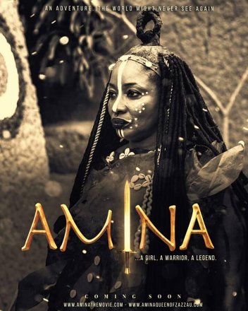 Capa do filme Amina (2021)