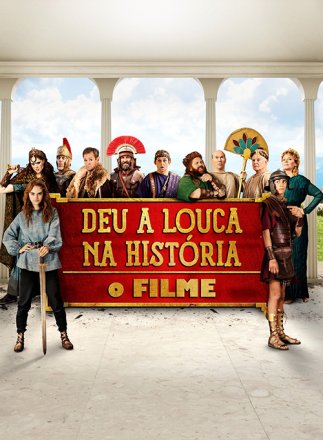 Capa do filme Deu a Louca na História - O Filme (2019)