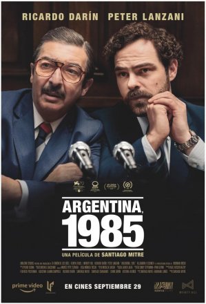 Capa do filme Argentina, 1985 (2022)